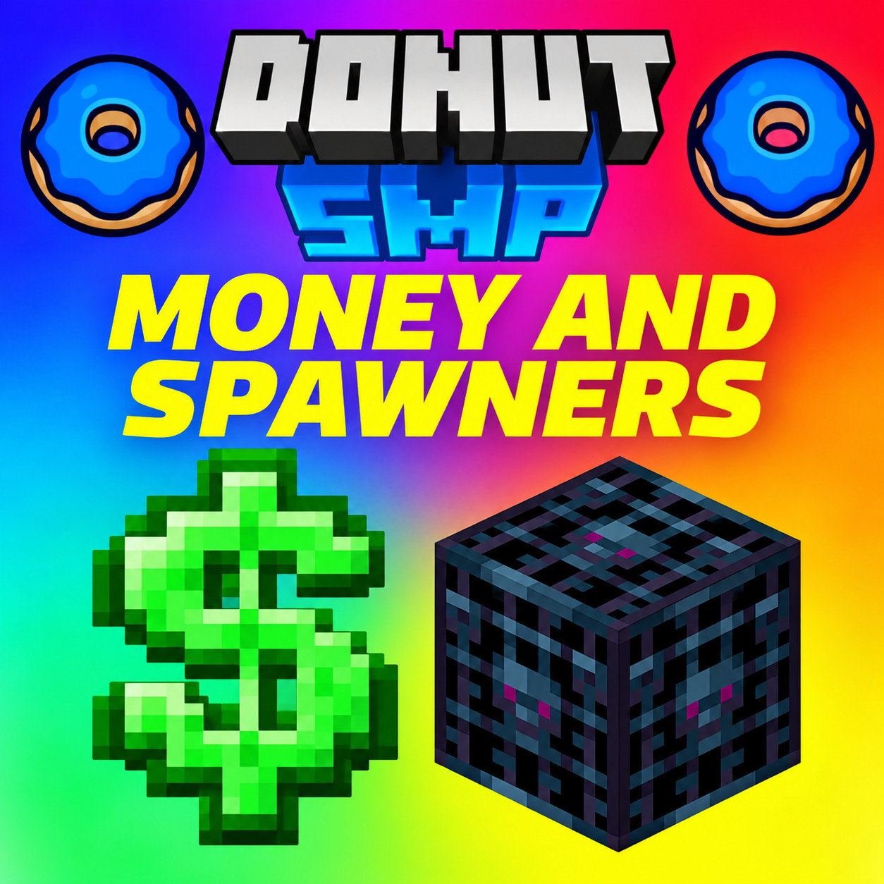 Donutsmp - cheap money and spawners | FAST DELIVERY