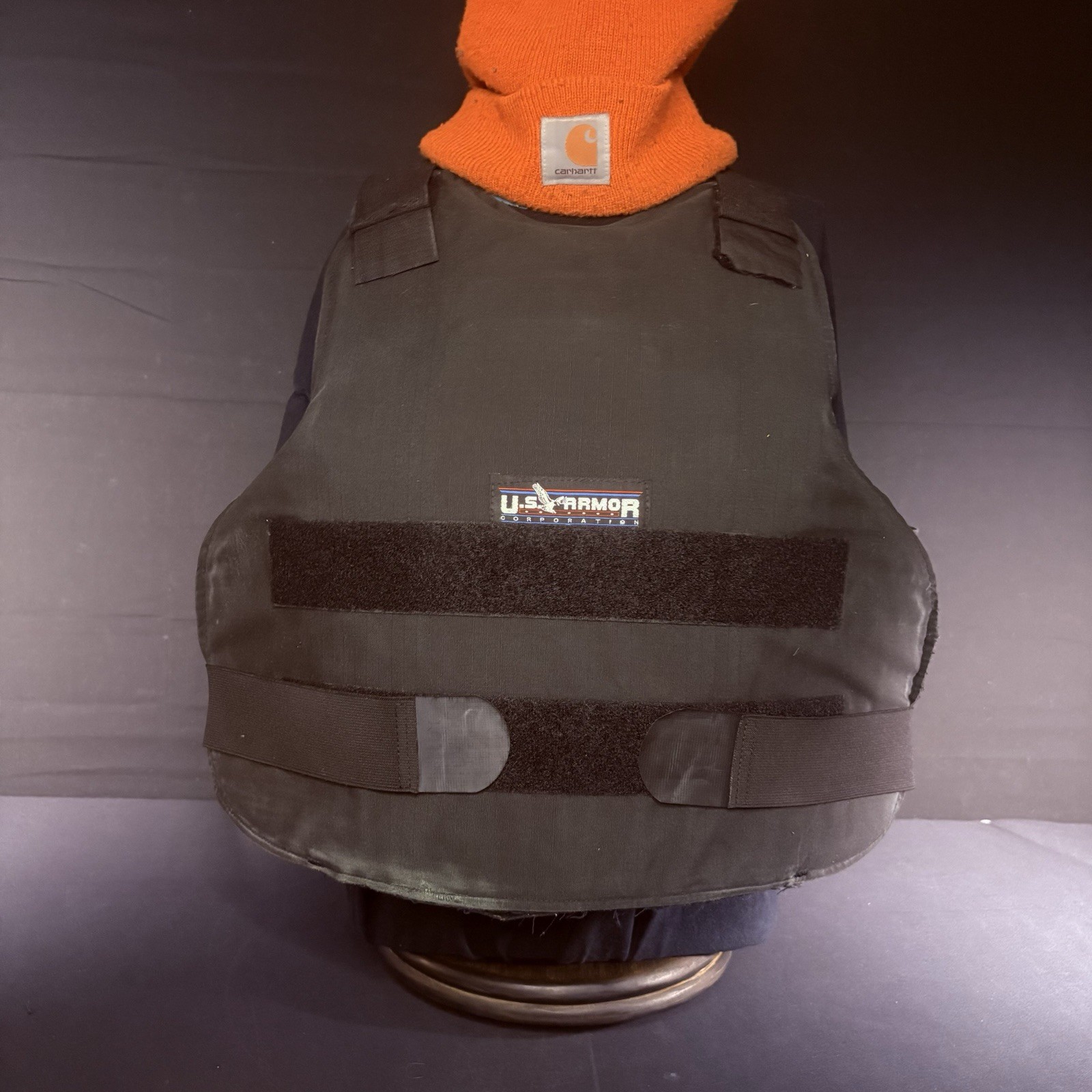 US Armor 3A Bullet Proof Vest Size Large IIIA Concealable Ballistic Vest