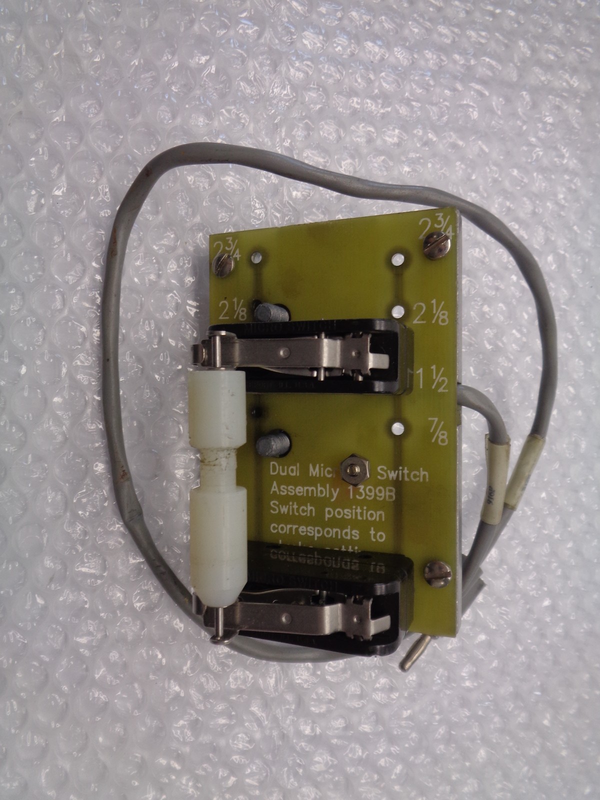 INDUSTRIAL SPARE 1399B SWITCH NSNP