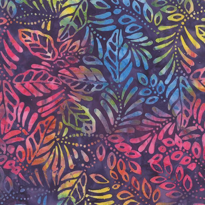 Moda Fabric~1/2 yard~Aurora Batiks ~ Moda ~Violet Sunset  # 4333 24 ~100% Cotton