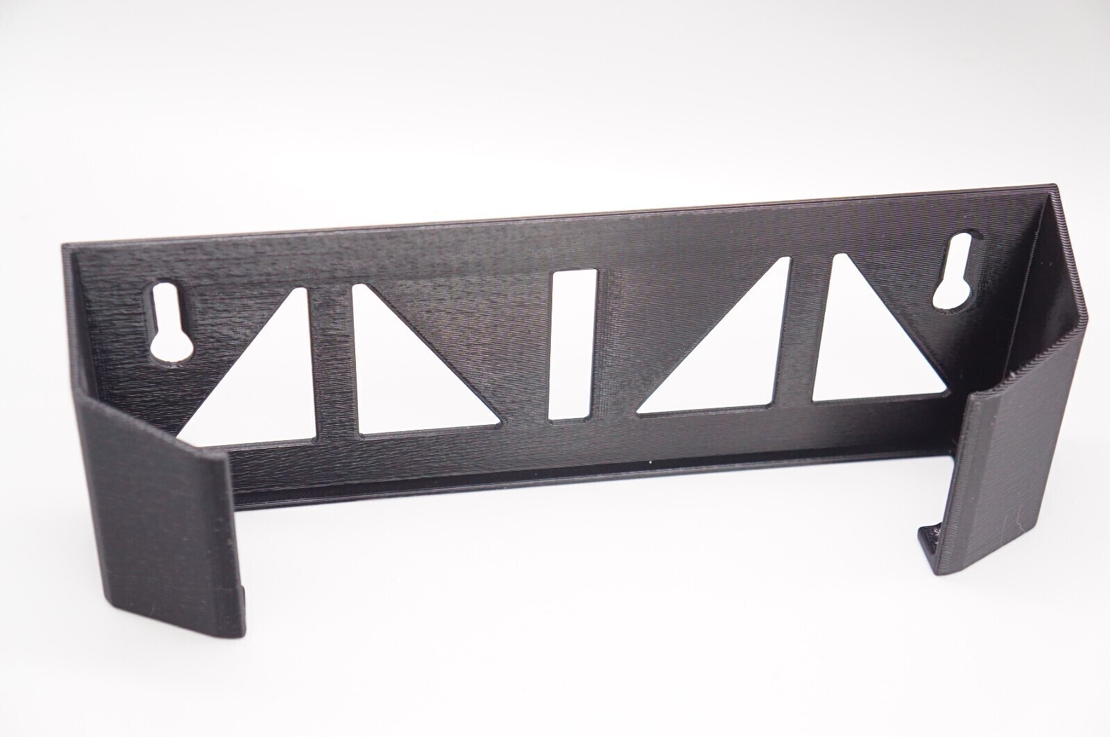 Vertical Wall Mounted Holder for EdgeSwitch 8XP 8-Port Network Switch