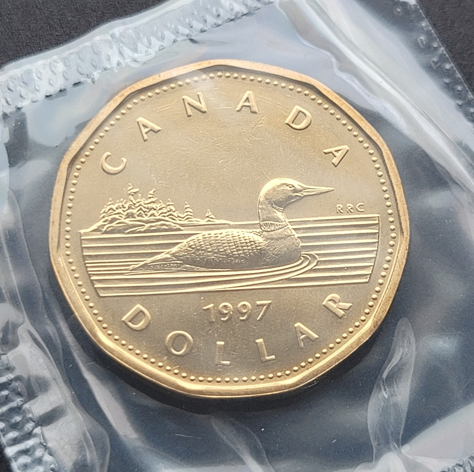 ***  CANADA   LOONIE  1997  ***  PROOF  LIKE  ***  SEALED  COIN  ***