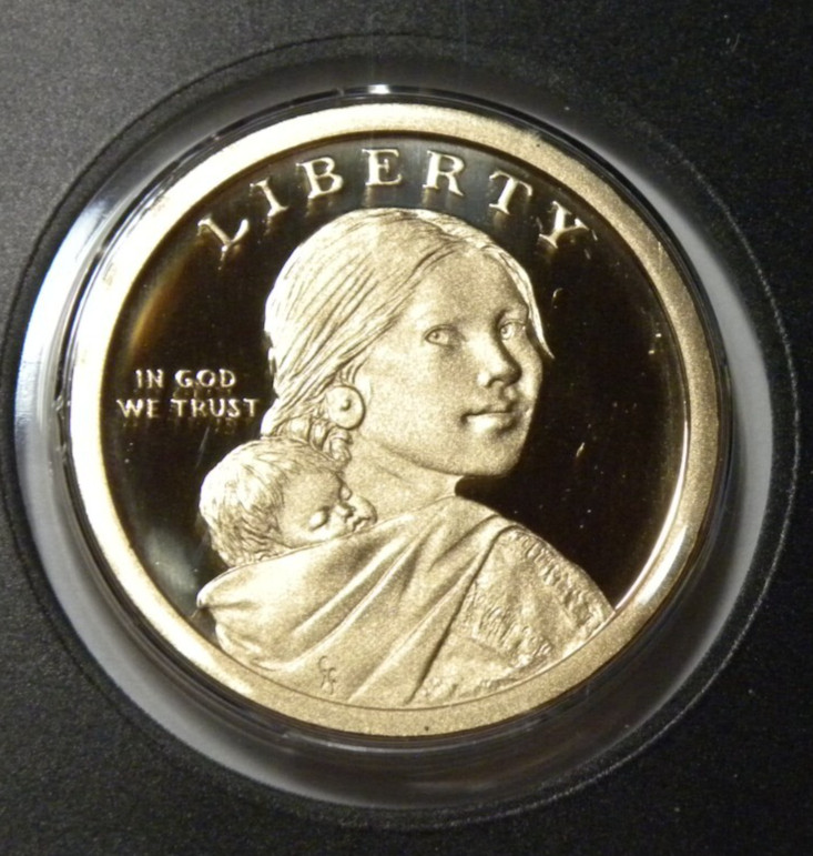 2018-S Sacagawea Native American Dollar Proof Jim Thorpe
