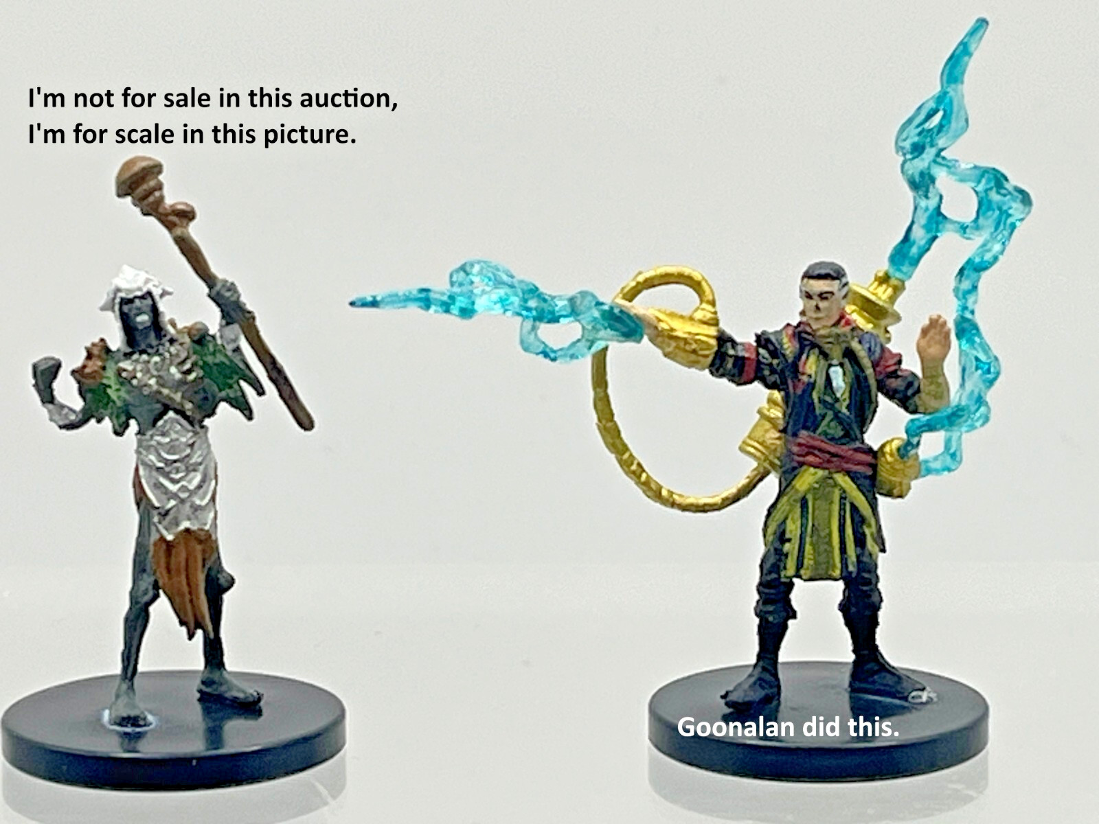 D&D Pathfinder Mini Guildmasters Ravnica 39 Galvanic Blastseeker RARE