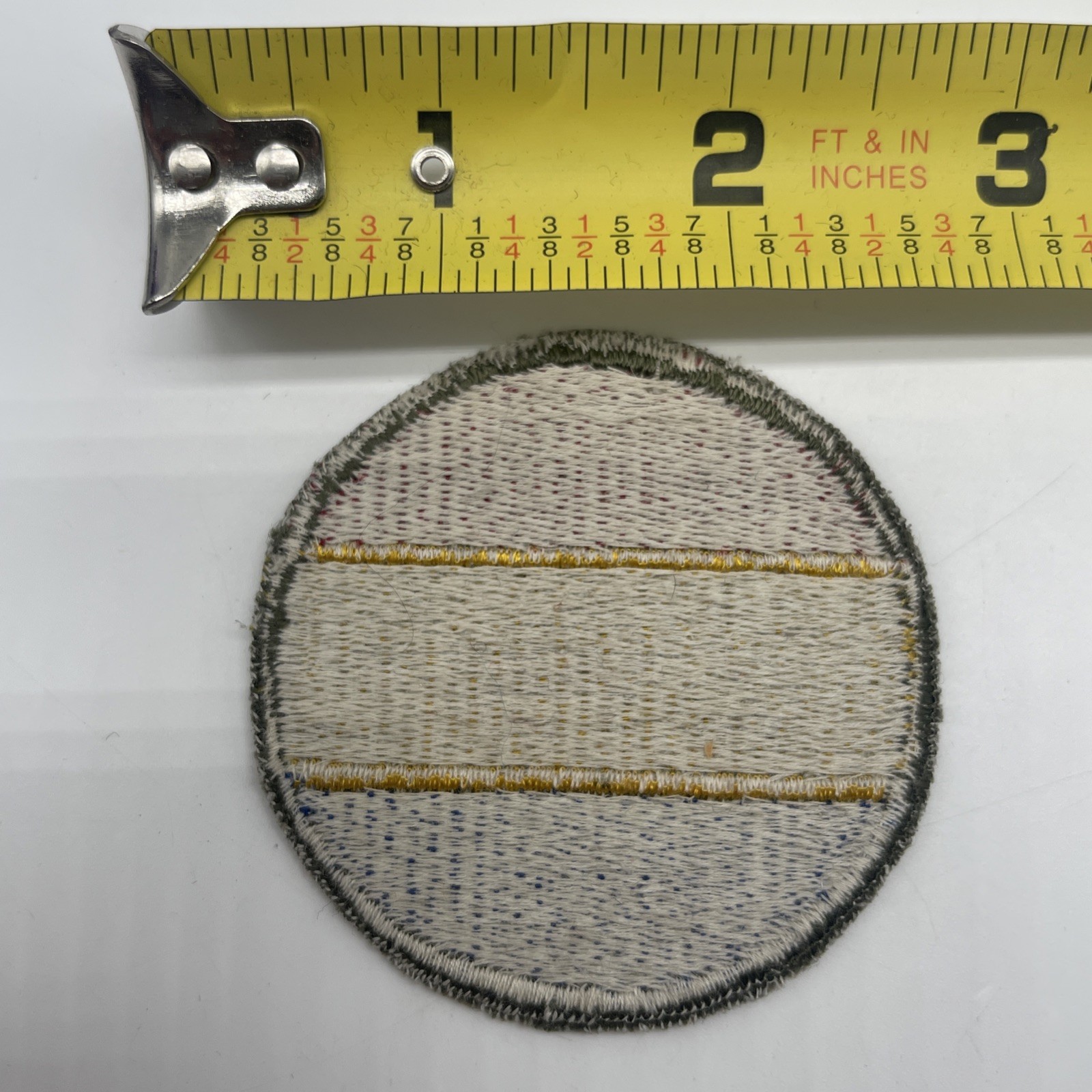 U.S. Military Army Replacement Training School Command Patch Insignia Cut Color