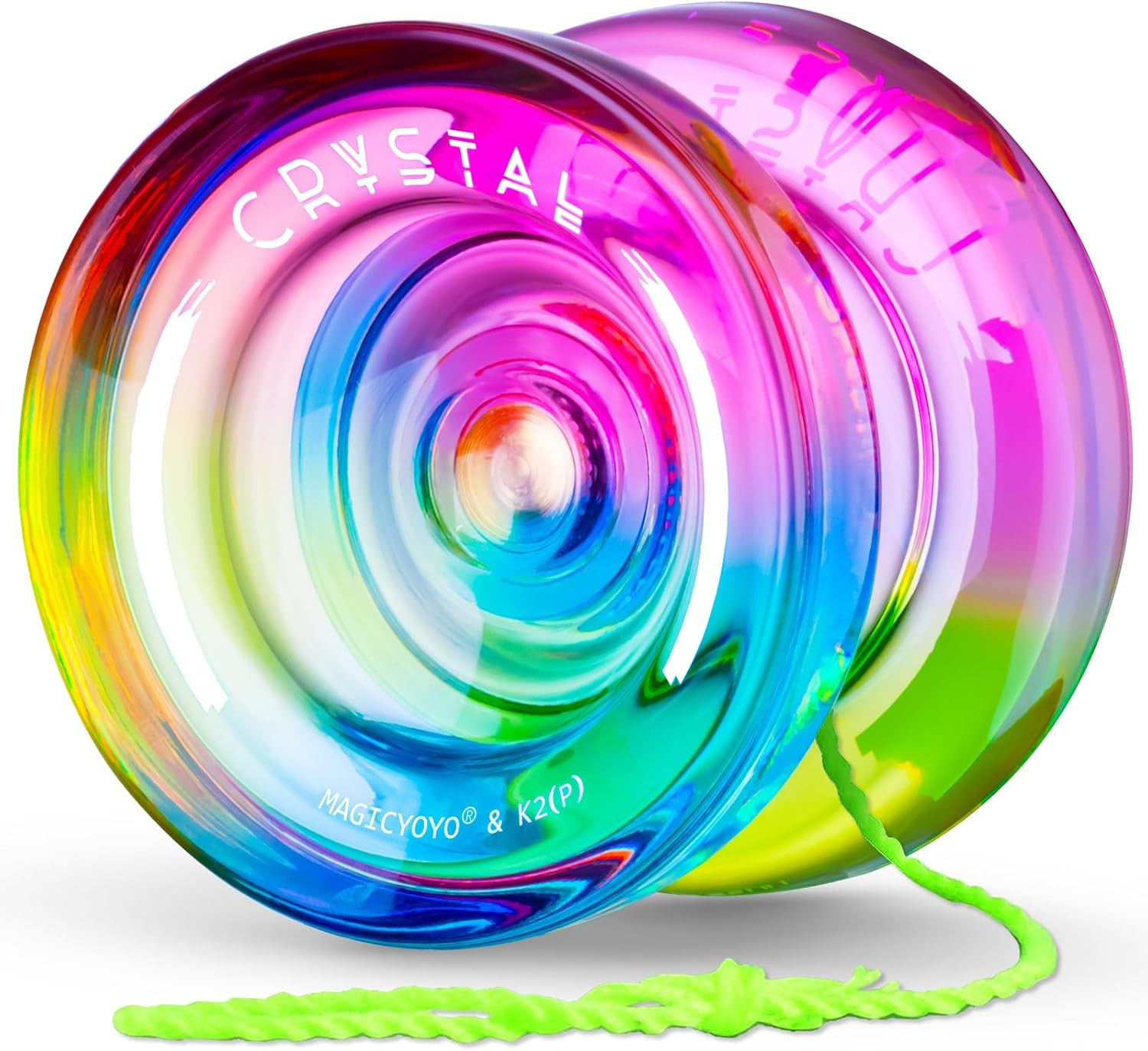 K2 Responsive Yoyo for Kids 8-12, Professional Yo Yo for Beginner | Durable PC P