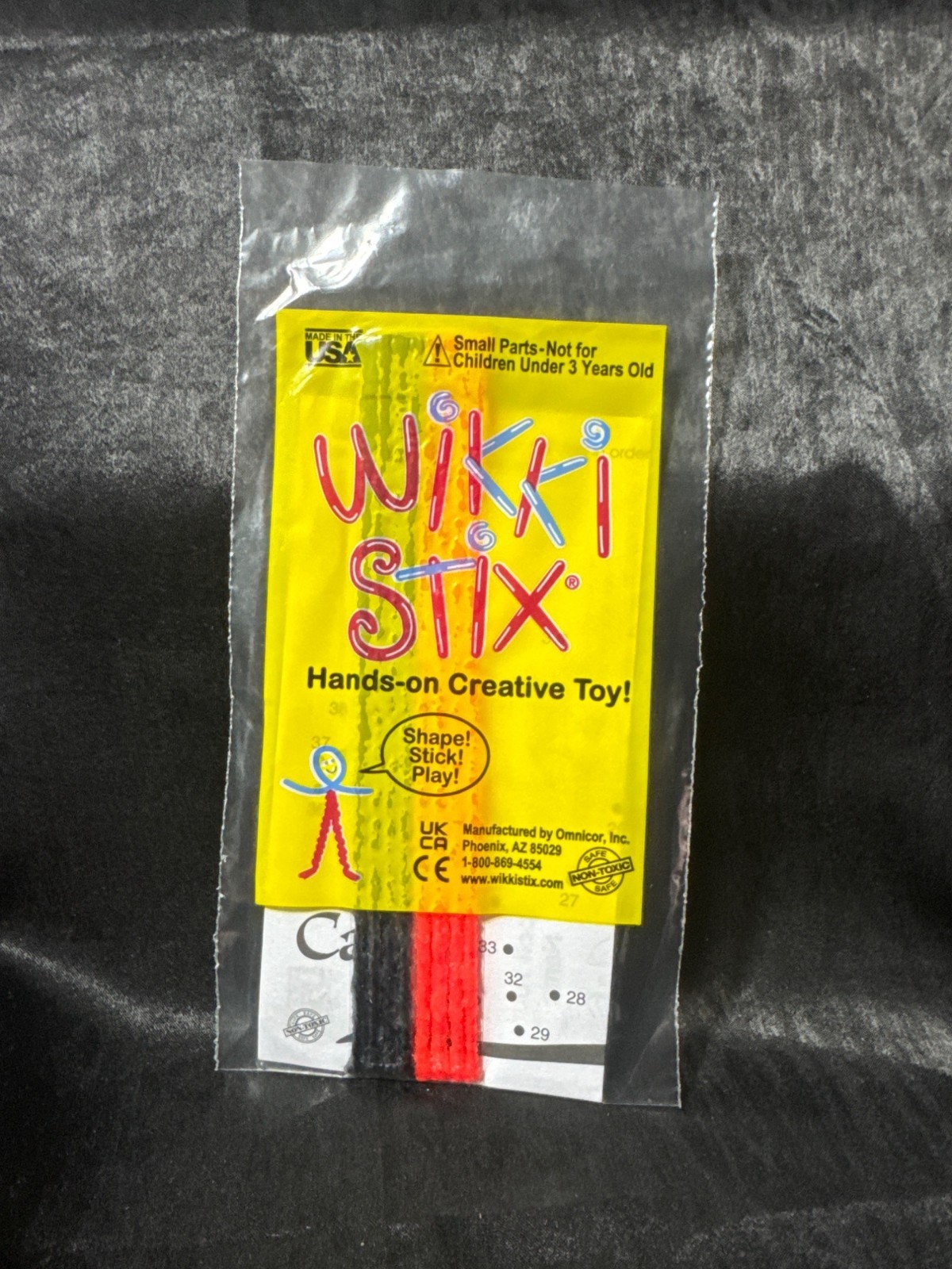 Wikki Stix Hands-On Creative Toy