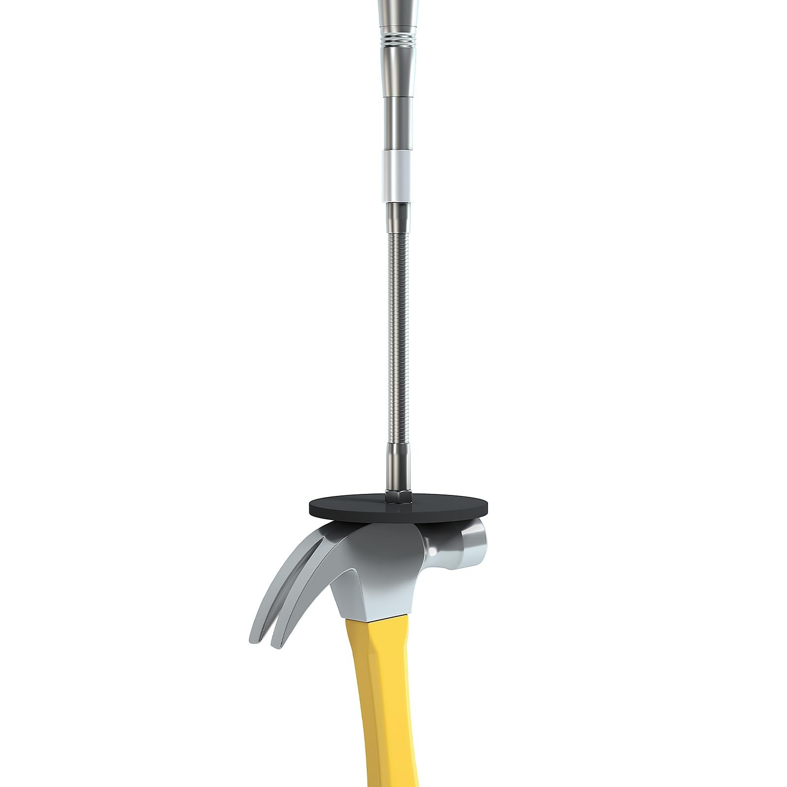 Telescoping Magnetic Pickup Tool - 58LB Strength, Extends 16"-42" with...