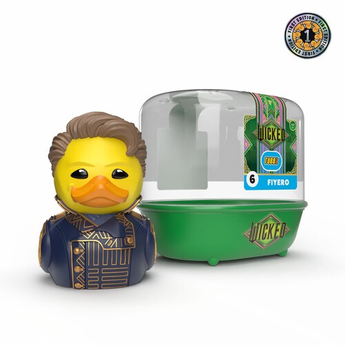 Tubbz - Wicked - Prince Fiyero (1st Edition) [New Toy] Figure, Collectible
