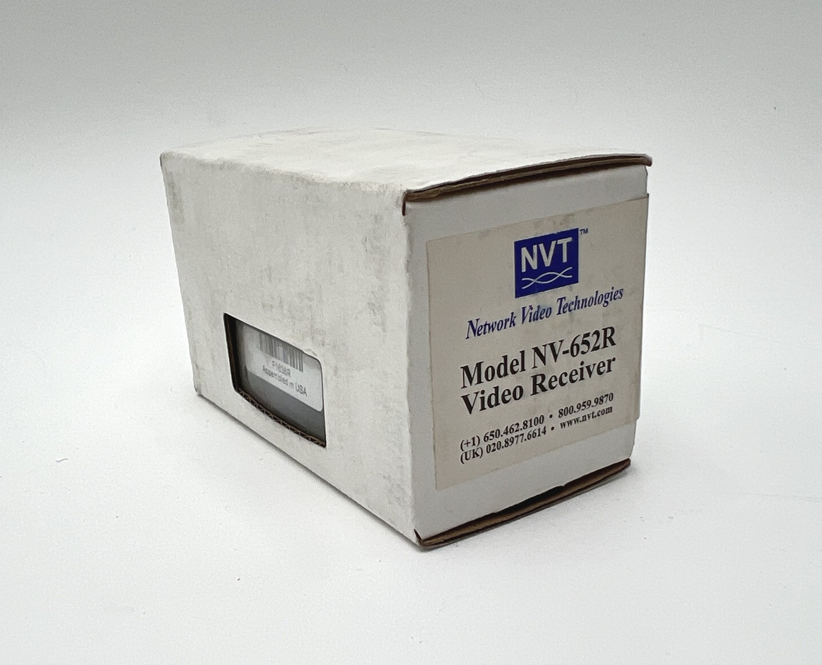 Network Video Technologies NVT NV-652R Video Receiver *New*