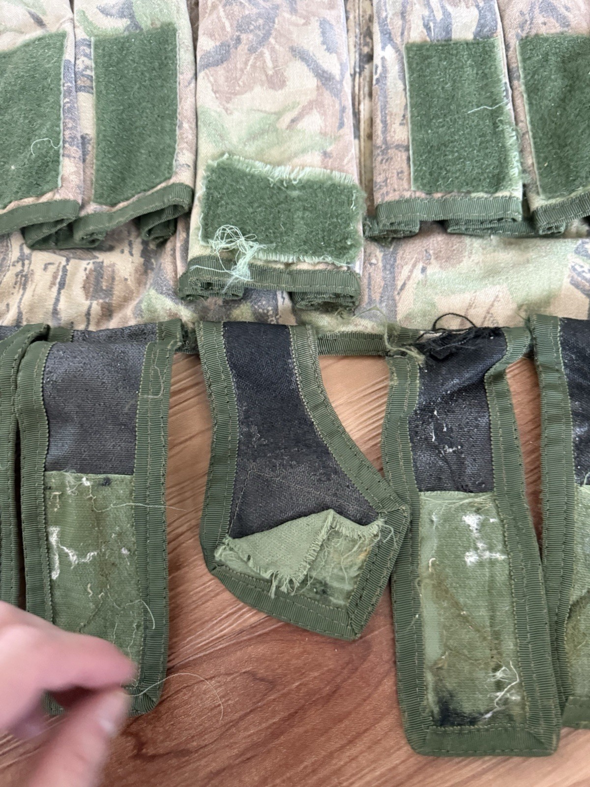 VTG 90S Realtree Paintball Harness Pack - 6+1 Vertical (PLEASE READ DESCRIPTION)