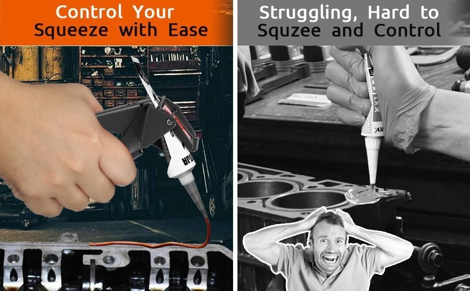 Maximize RTV Tube Dispenser Tool