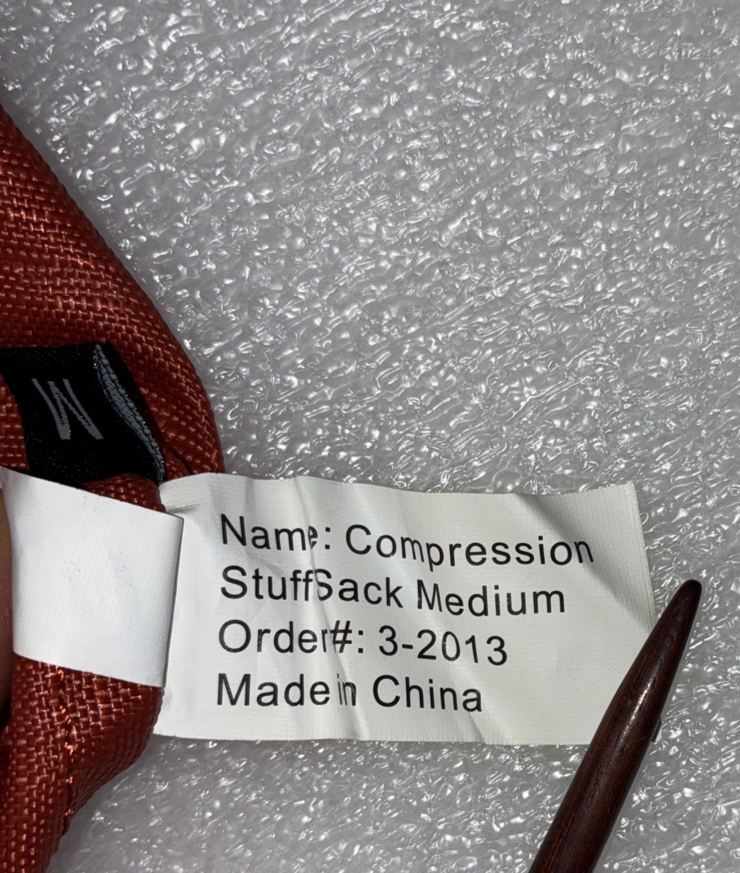 Compression Stuff Sack Medium, ALPS Mountaineering, new (no tag)