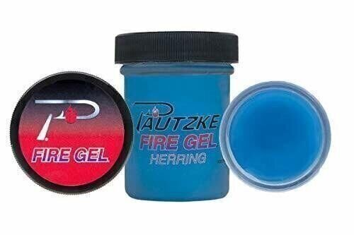 Pautzke Fire Gel PFGEL/HERR Herring Scent 1.75 oz Fishing Attractant Pack of 1