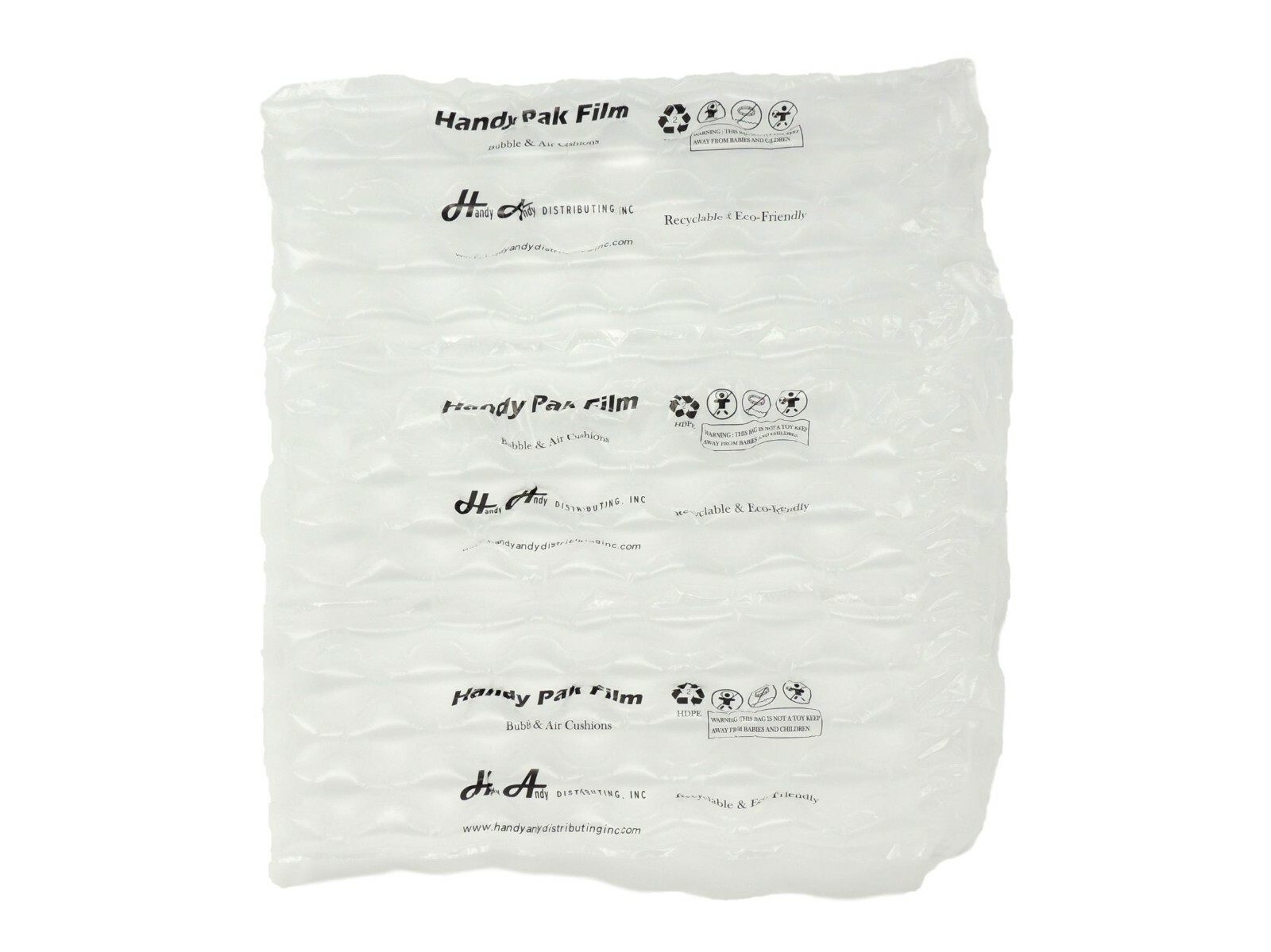QUILT AIR SMALL PILLOW CUSHION FILM FOR MINI PAK'R MACHINE 1312ft 400m ROLL NEW