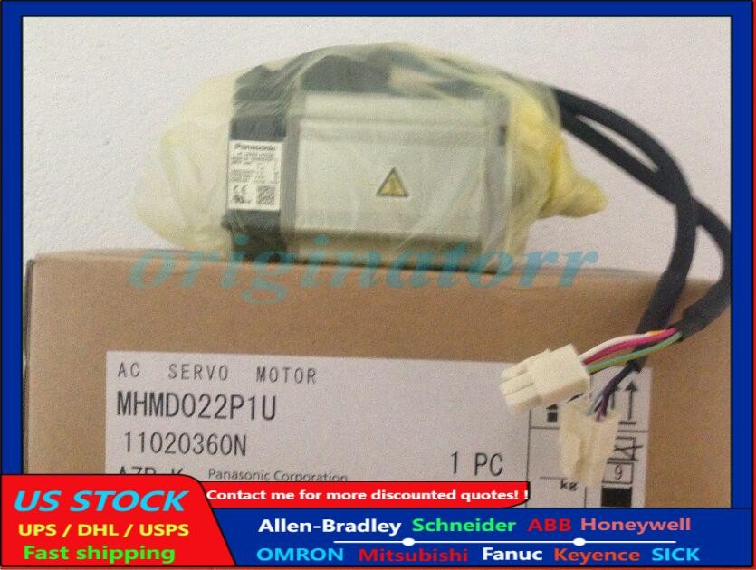 New original MHMD022P1U 0.2kw 200W servo motor