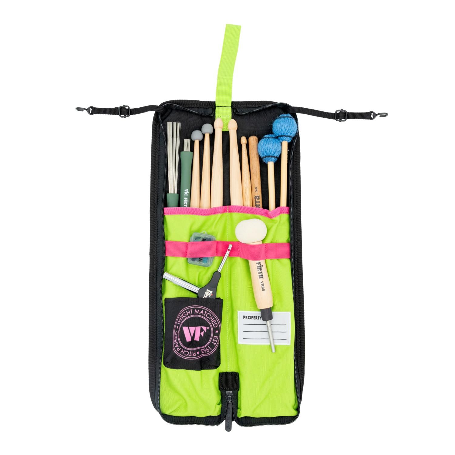 Vic Firth Essential Stick Bag Neon