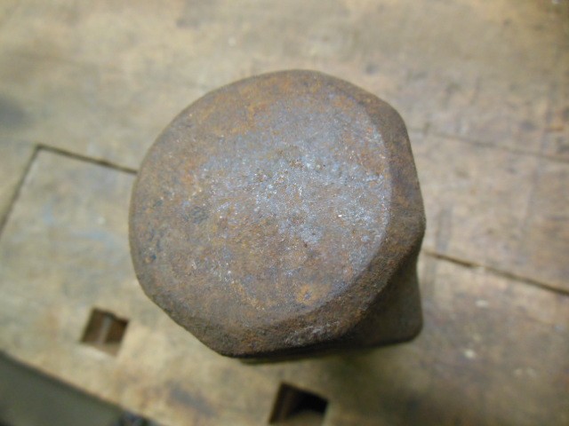 Vintage warwood 8lb sledge hammer head double face old blacksmith tool