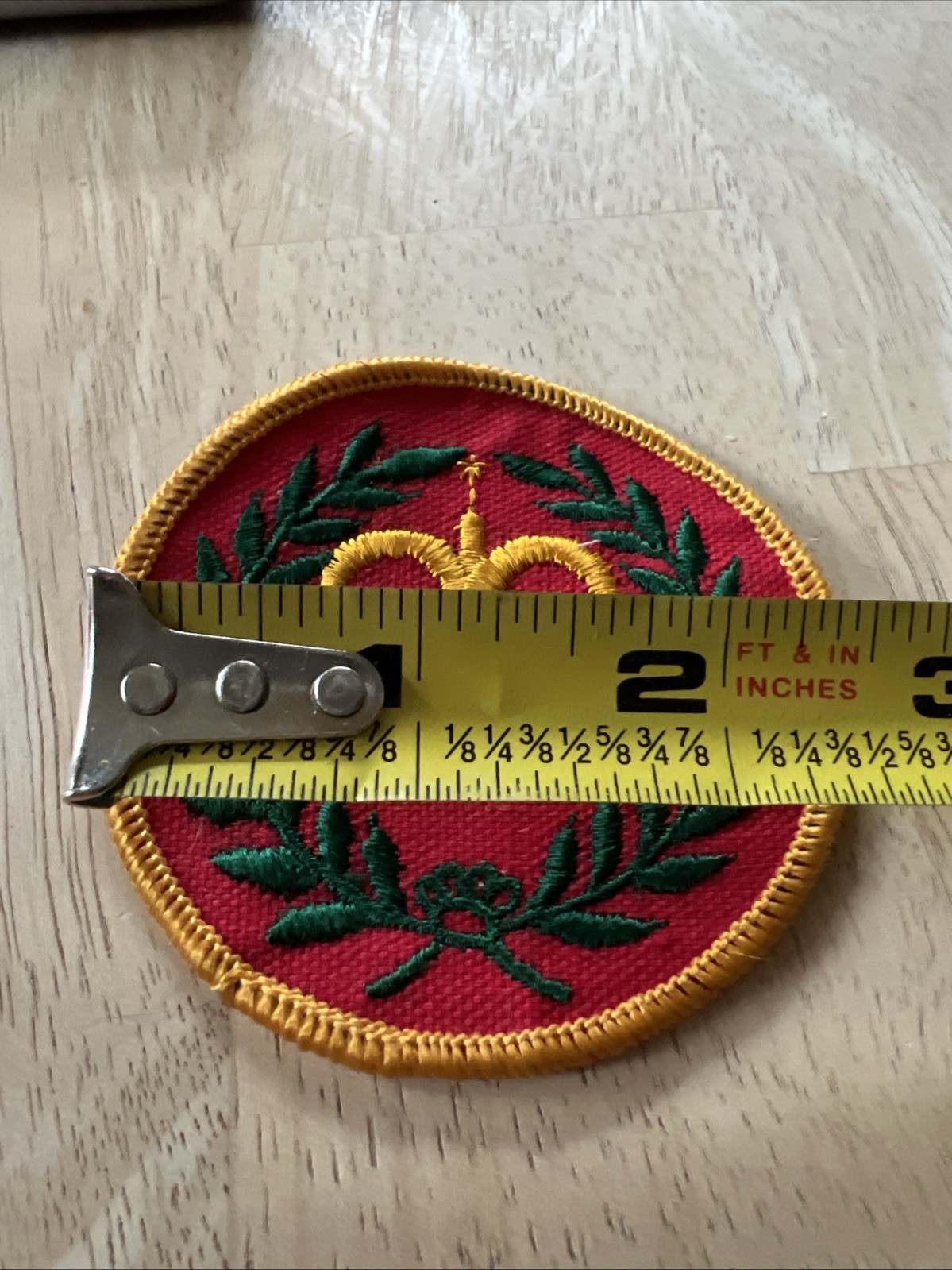 Vintage Warrant Officer Class 2 (WO2) rank Patch