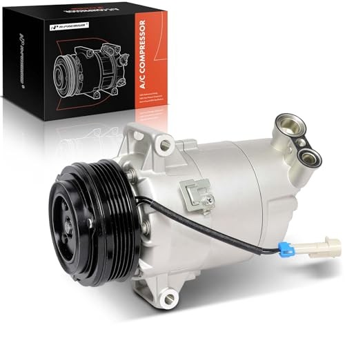 Air Conditioner AC Compressor with Clutch Compatible with Saturn Astra 1.8L