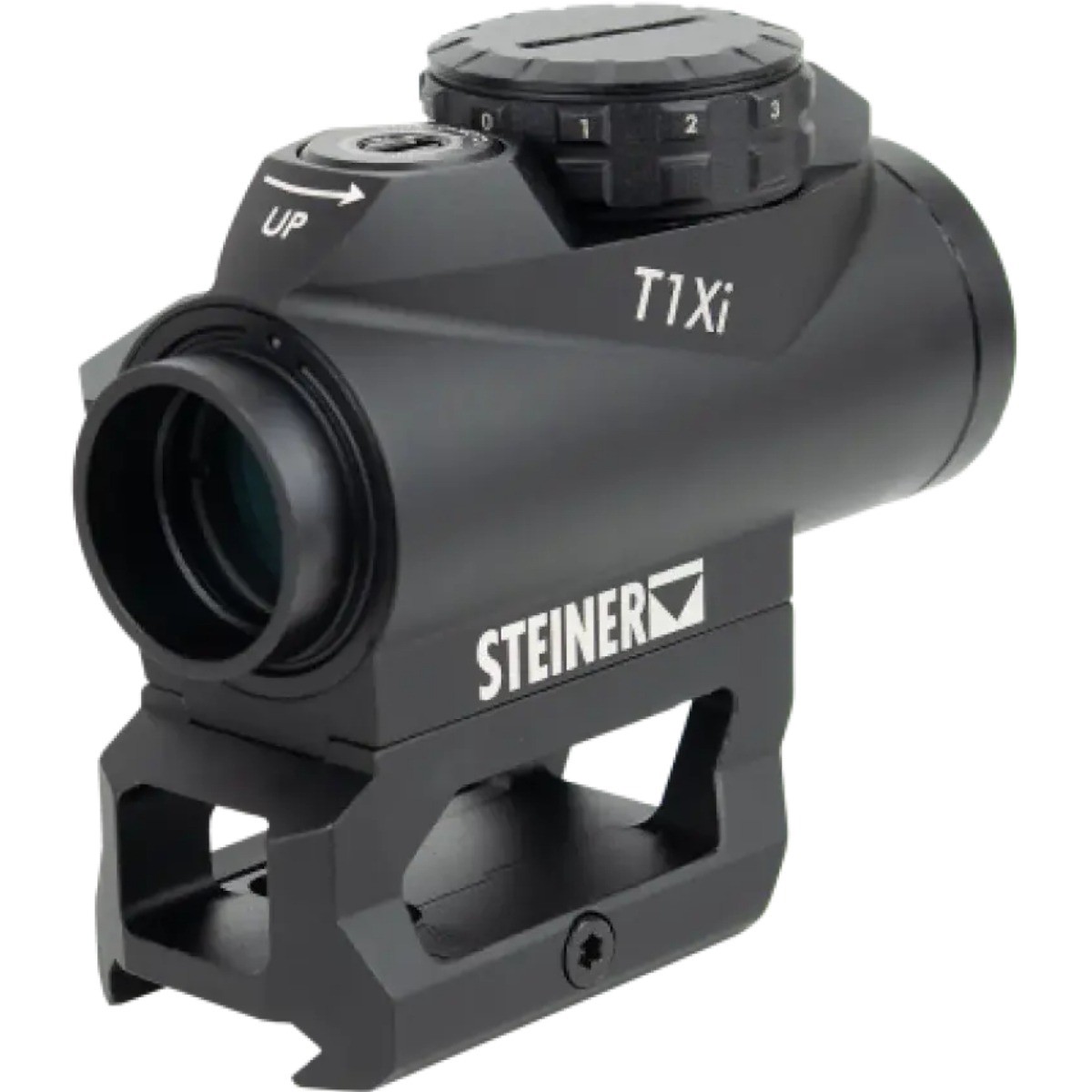 Steiner T1Xi 60 MOA Circle with 2MOA Red Dot Reflex Sight - 8800