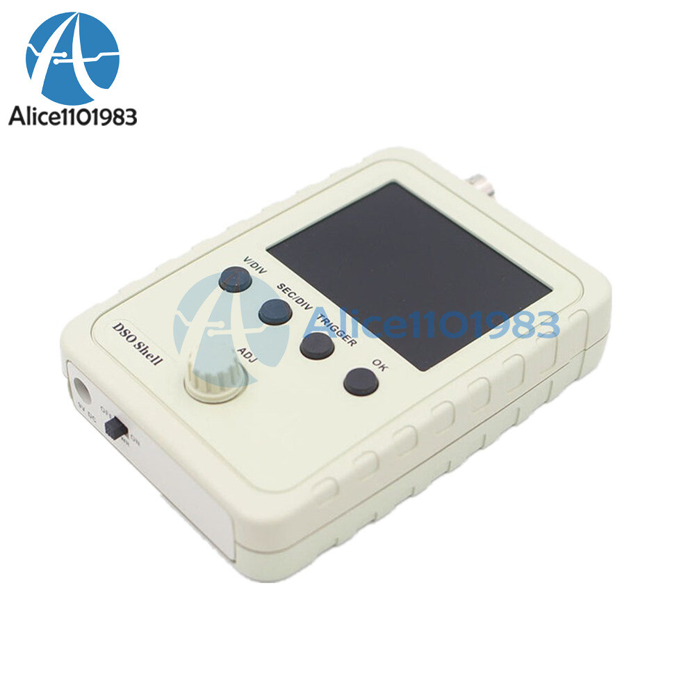 Assembled Digital Oscilloscope 2.4 inch LCD Display with Probe Clip