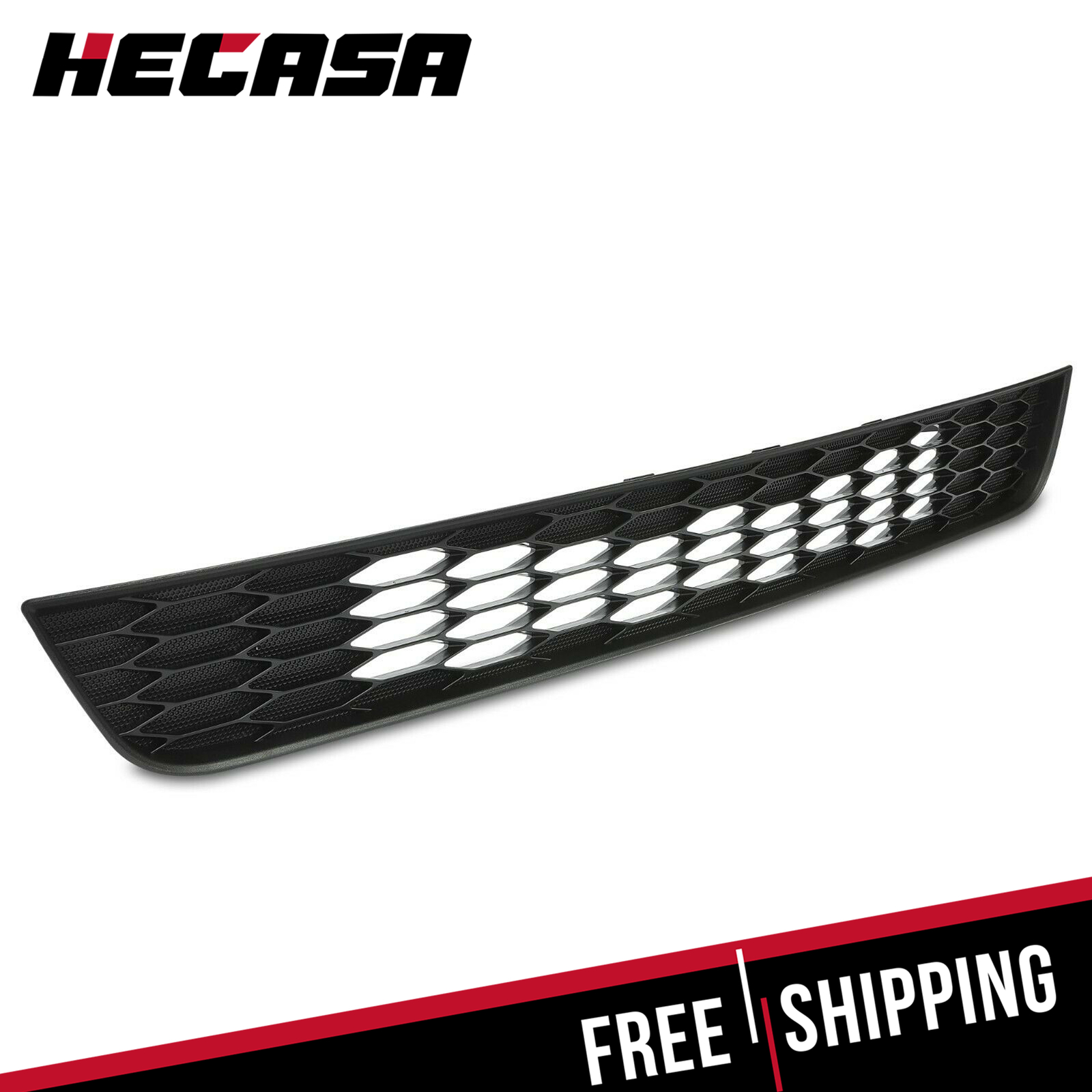 Front Lower Bumper Grille Grill For 2013-2014 13-14 FORD Mustang Black 2-Door