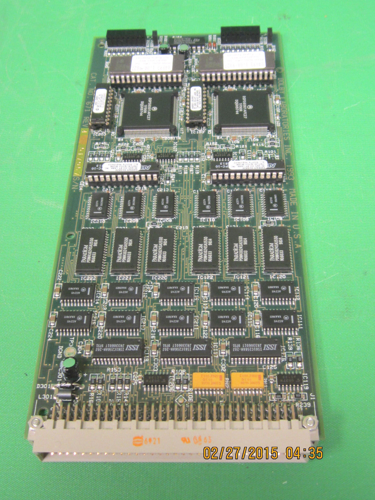 Dolby Cat.671 Dual DSP board DA20  for CP500 Cinema Sound Processor