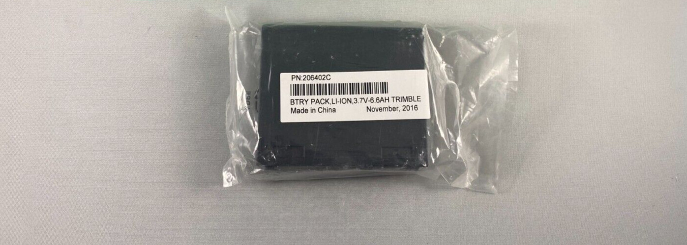 Trimble Li-Ion 3.7V-6.6Ah Battery Pack 206402C New