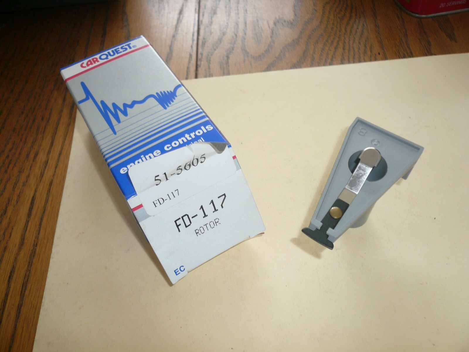 Car Quest Rotor FD117 - New - 51-5605