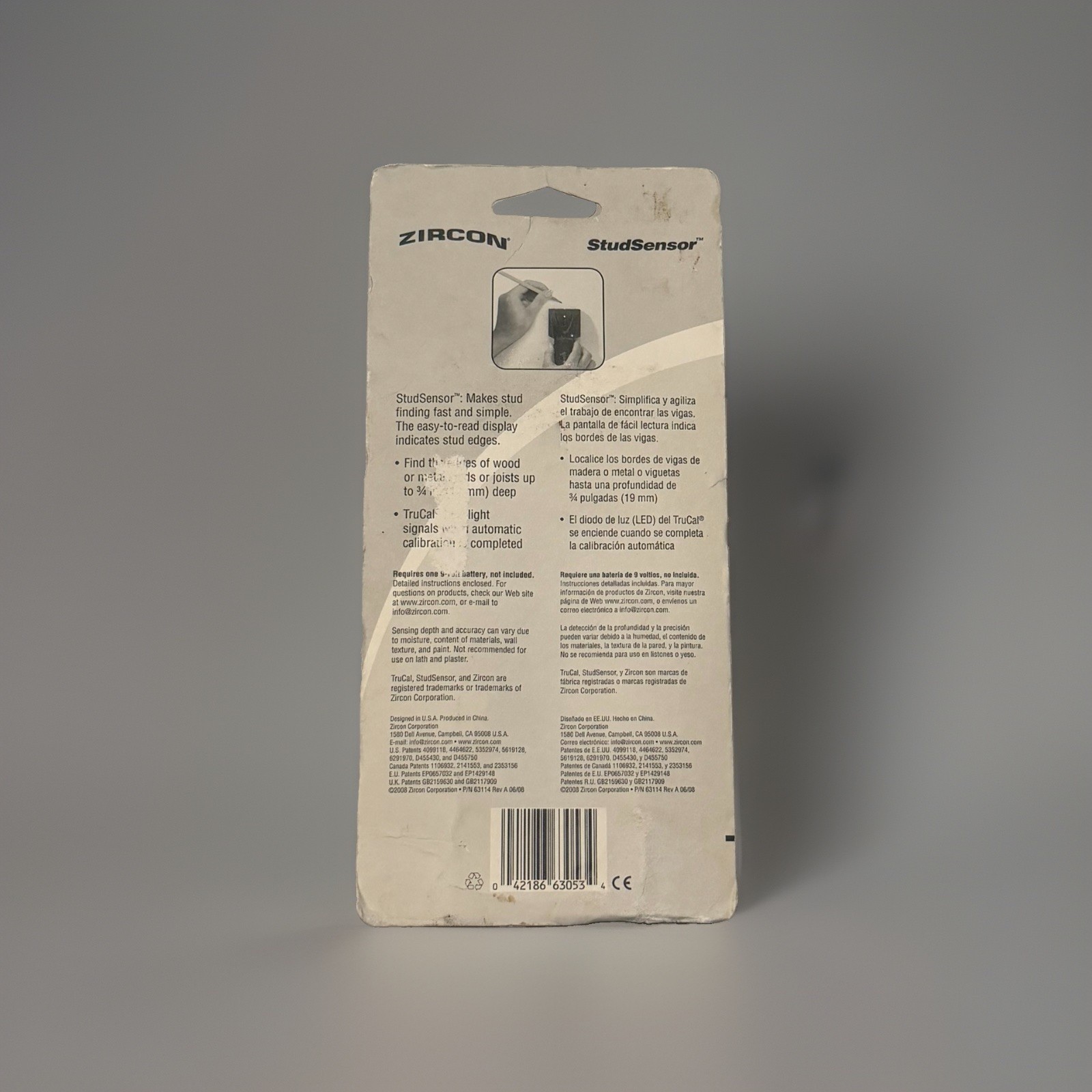 StudSensor by Zircon NEW In Original Box