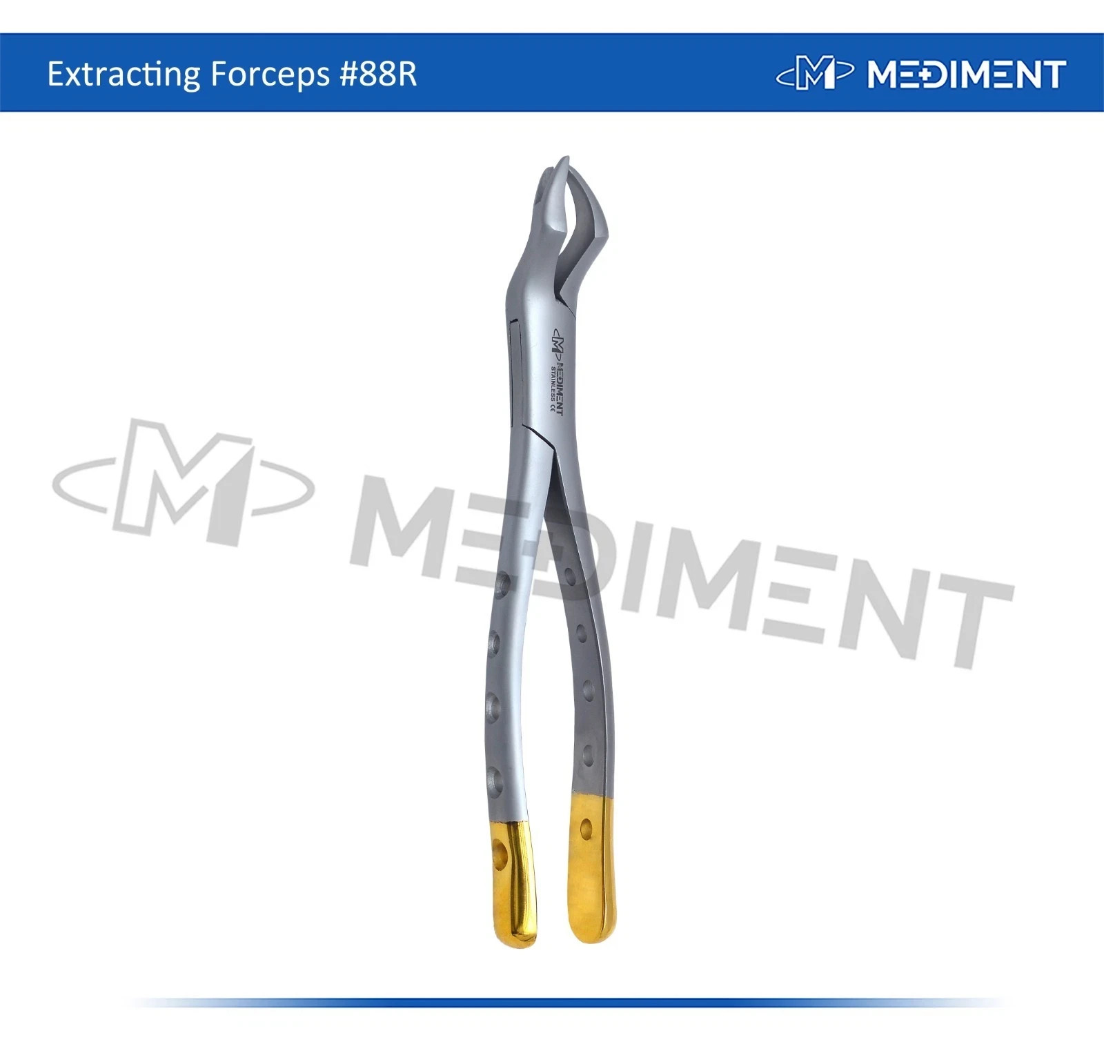 DENTAL #88 R EXTRACTION FORCEPS TOOTH EXTRACTING ATRAUMATIC FORCEPS