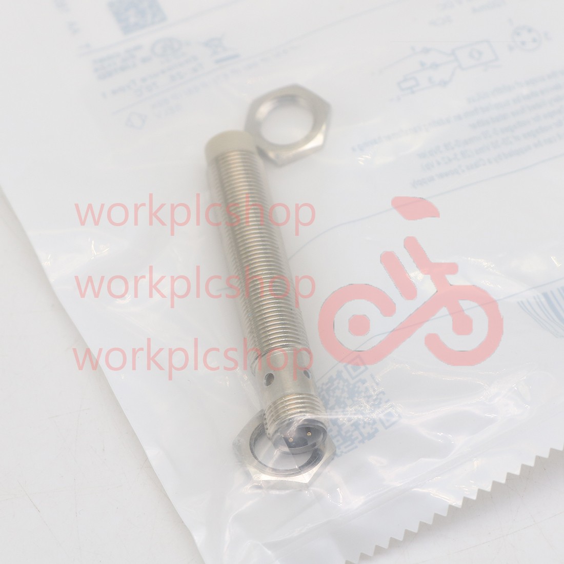 1Pc IFM IFT217 Inductive Sensor Threaded Type 10...30 DC PNP New
