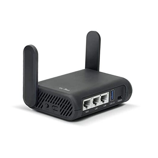 GL-A300 Pocket VPN Travel Router - Portable Wi-Fi Router for Travel, Easy to 1