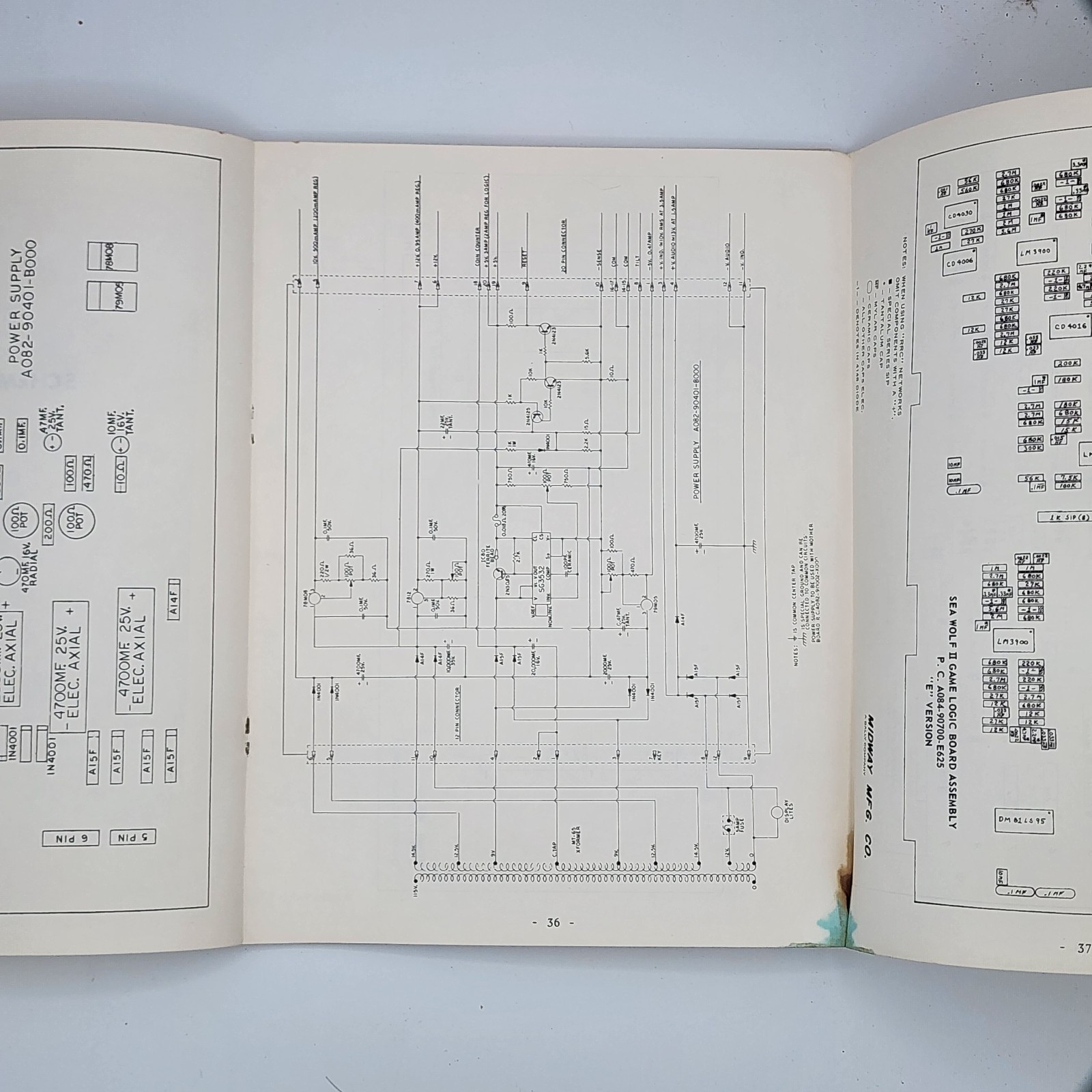 General Information & Trouble Shooting Procedures for MicroProcessor Video Games