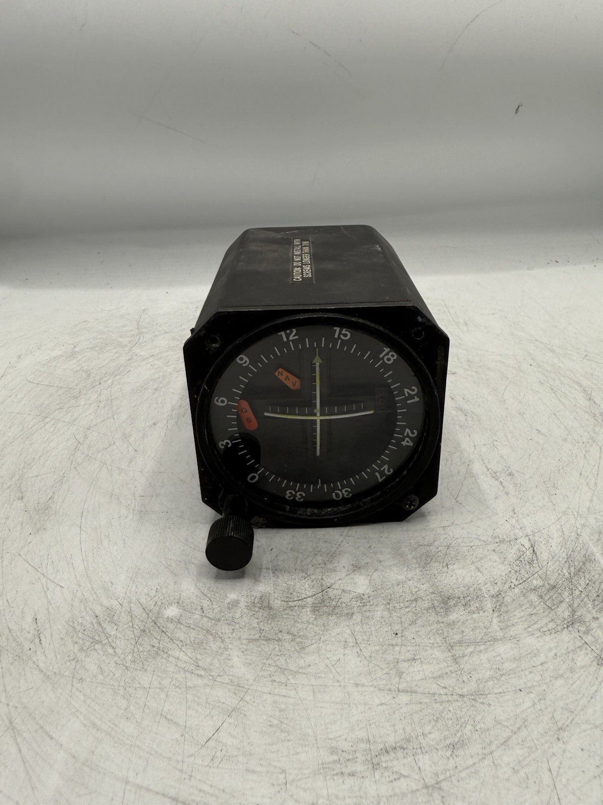 NARCO ID-825 TSO NAVIGATION INDICATOR READ