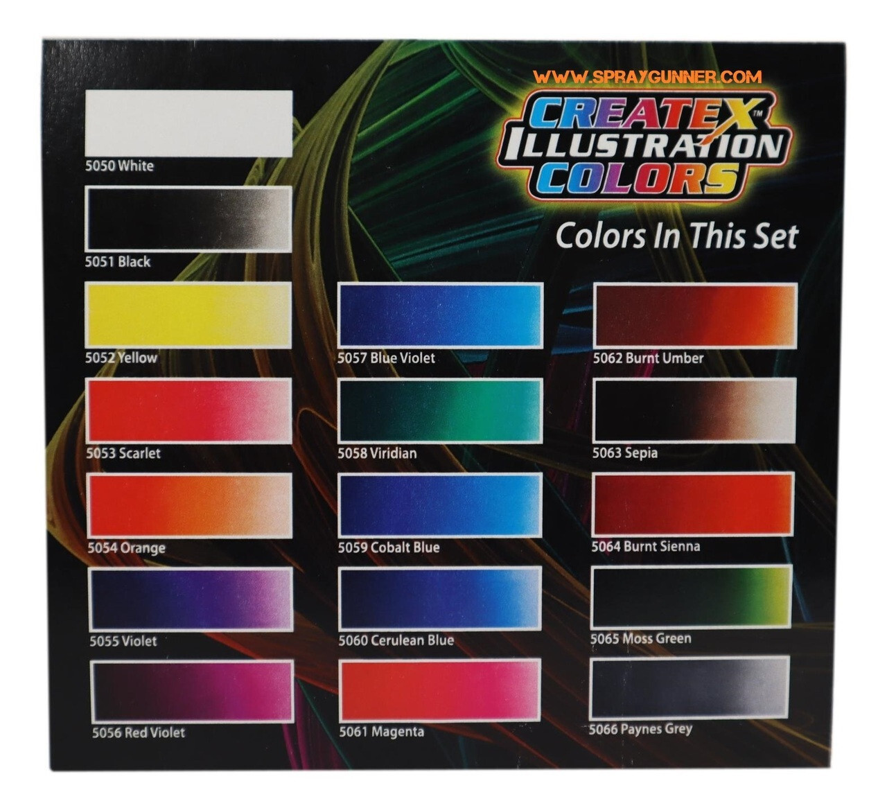 Createx Illustration Colors Box Set 5084-A