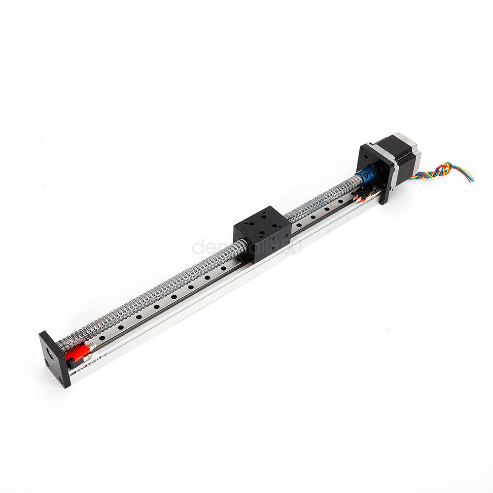 CNC Linear Actuator Ball Screw Slide Nema23 Motor Stage Rail Guide Motion Table