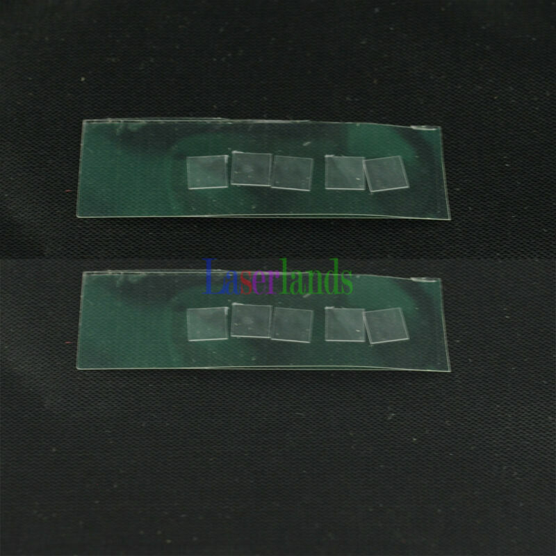 10pcs Whirl Diffraction Gratings Plastic Lens for Laser Tag