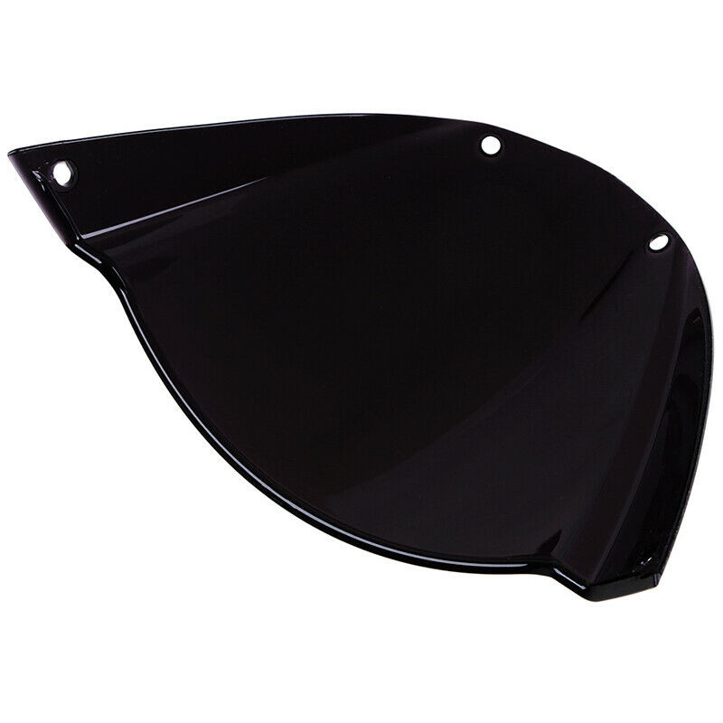 Black ABS Windscreen For Ducati 696 2009 2010 2011 Wind Deflector Windshield