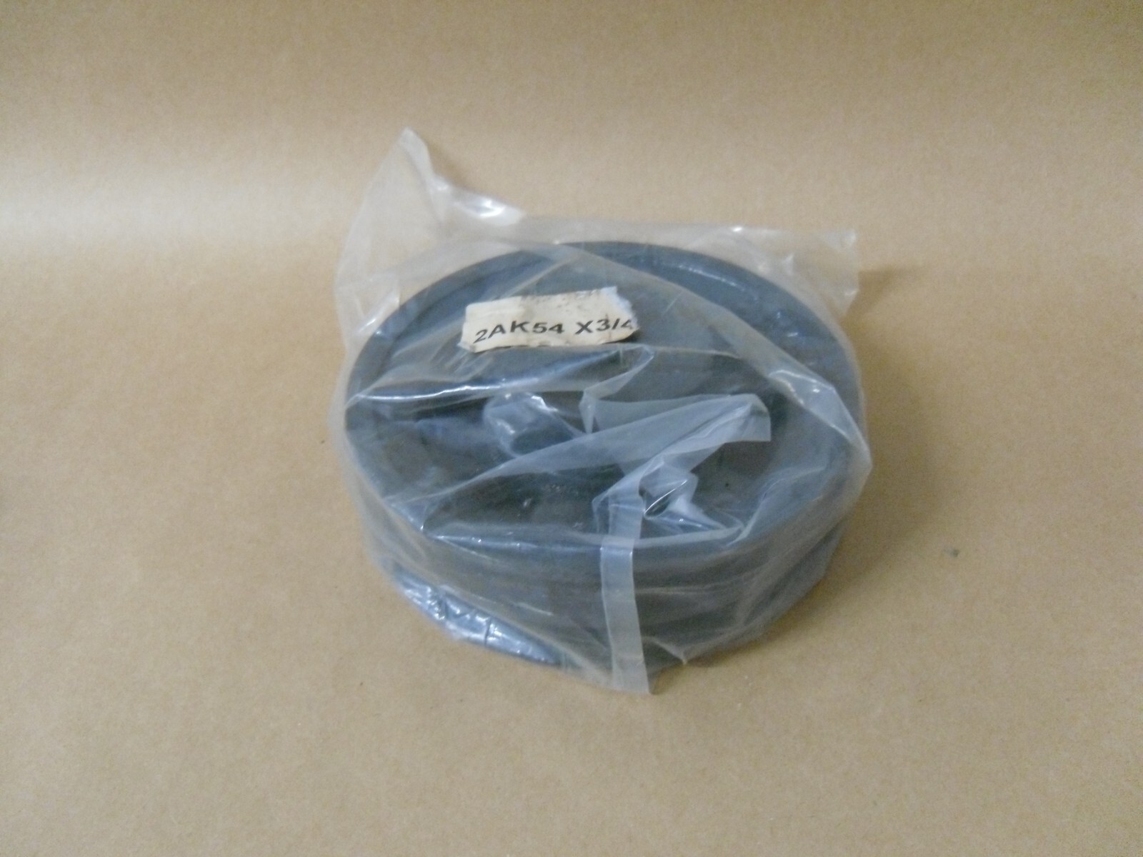 2AK54X3/4 DOUBLE GROOVE PULLEY