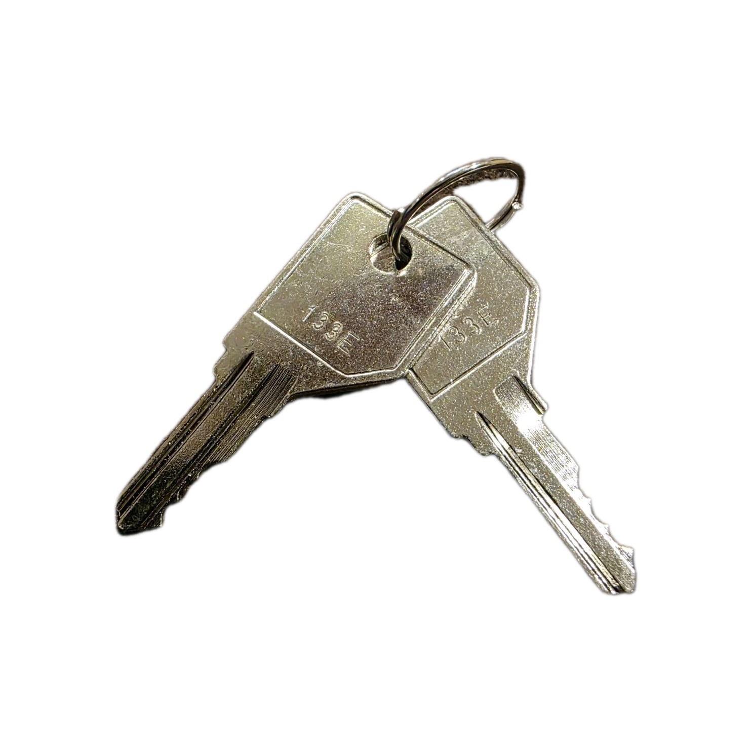 HON Wesko Locks File Cabinet Keys E-Series 133E, 2 Keys New OEM Factory Original