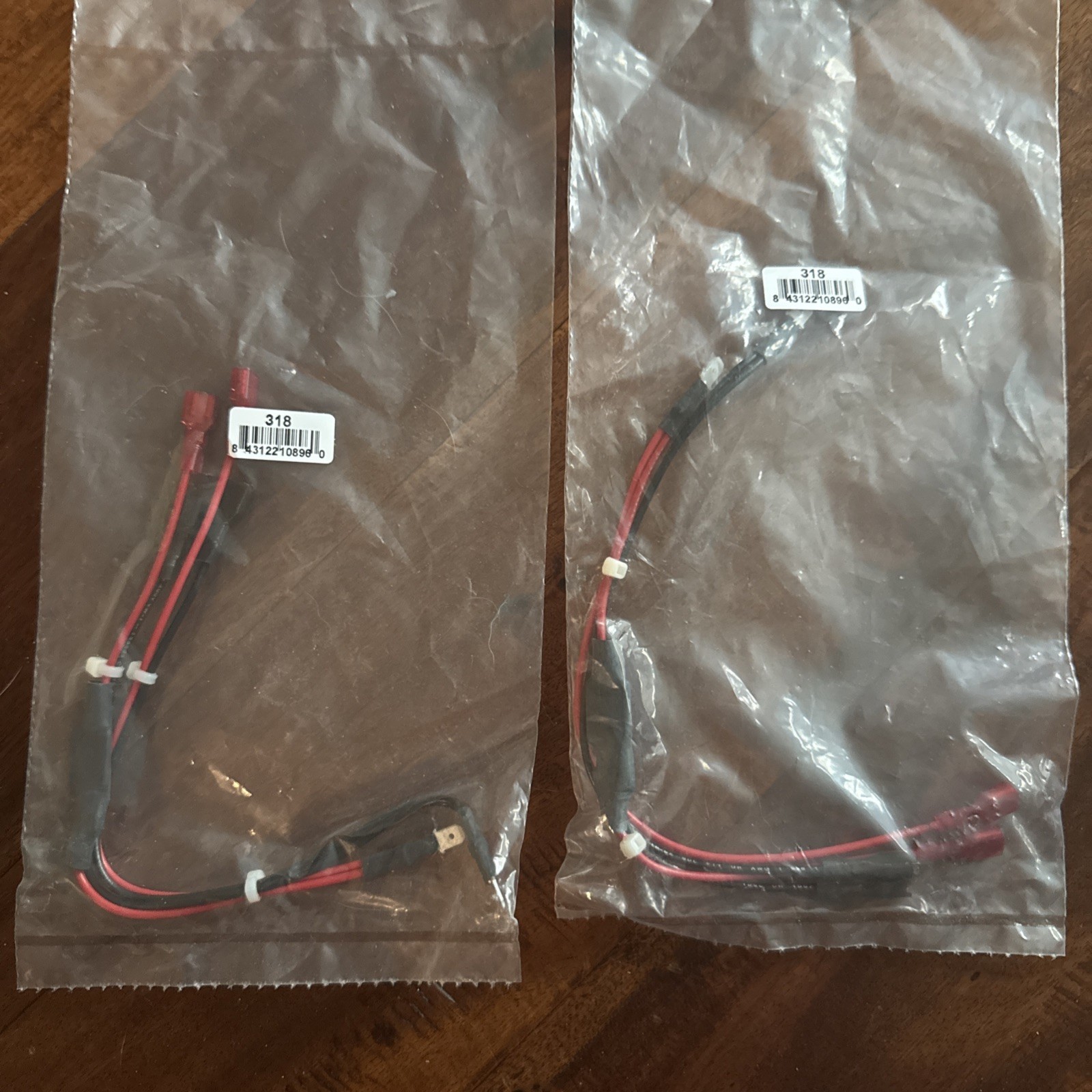 Brand New Set of 2, 318 DMP Battery Harness Wire 843122108960