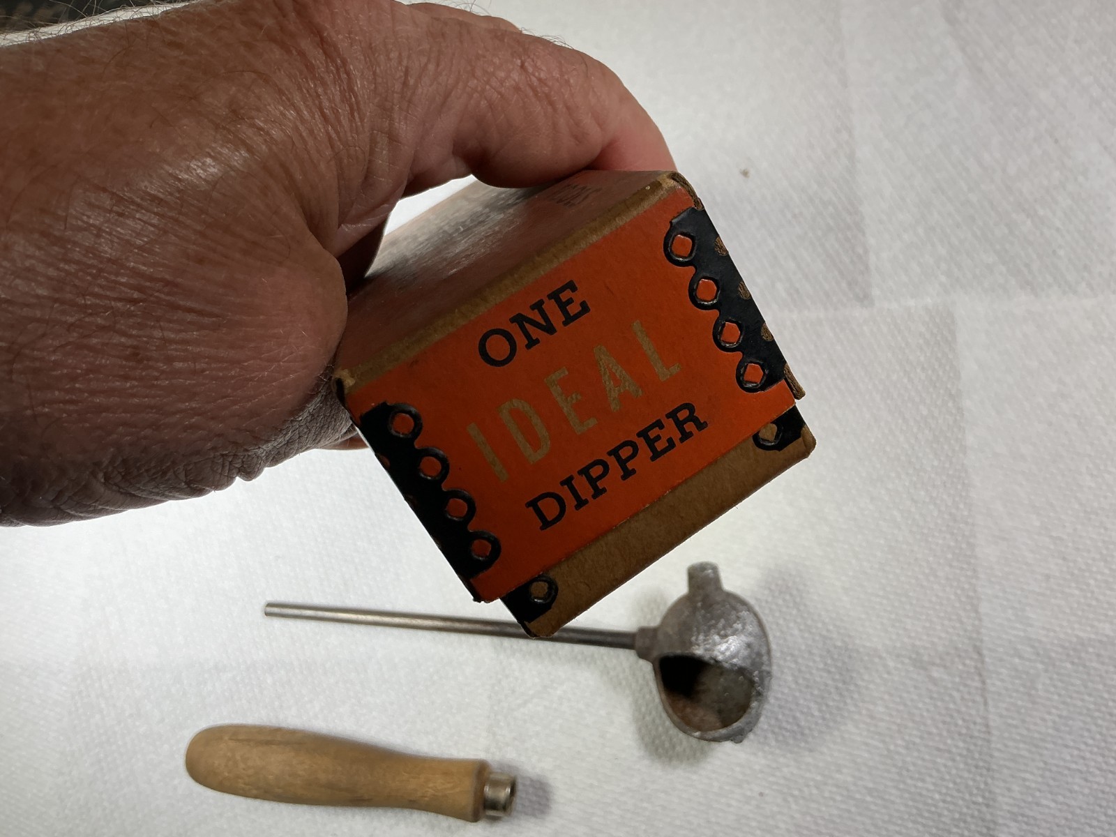 Vintage Lyman Ideal One Dipper