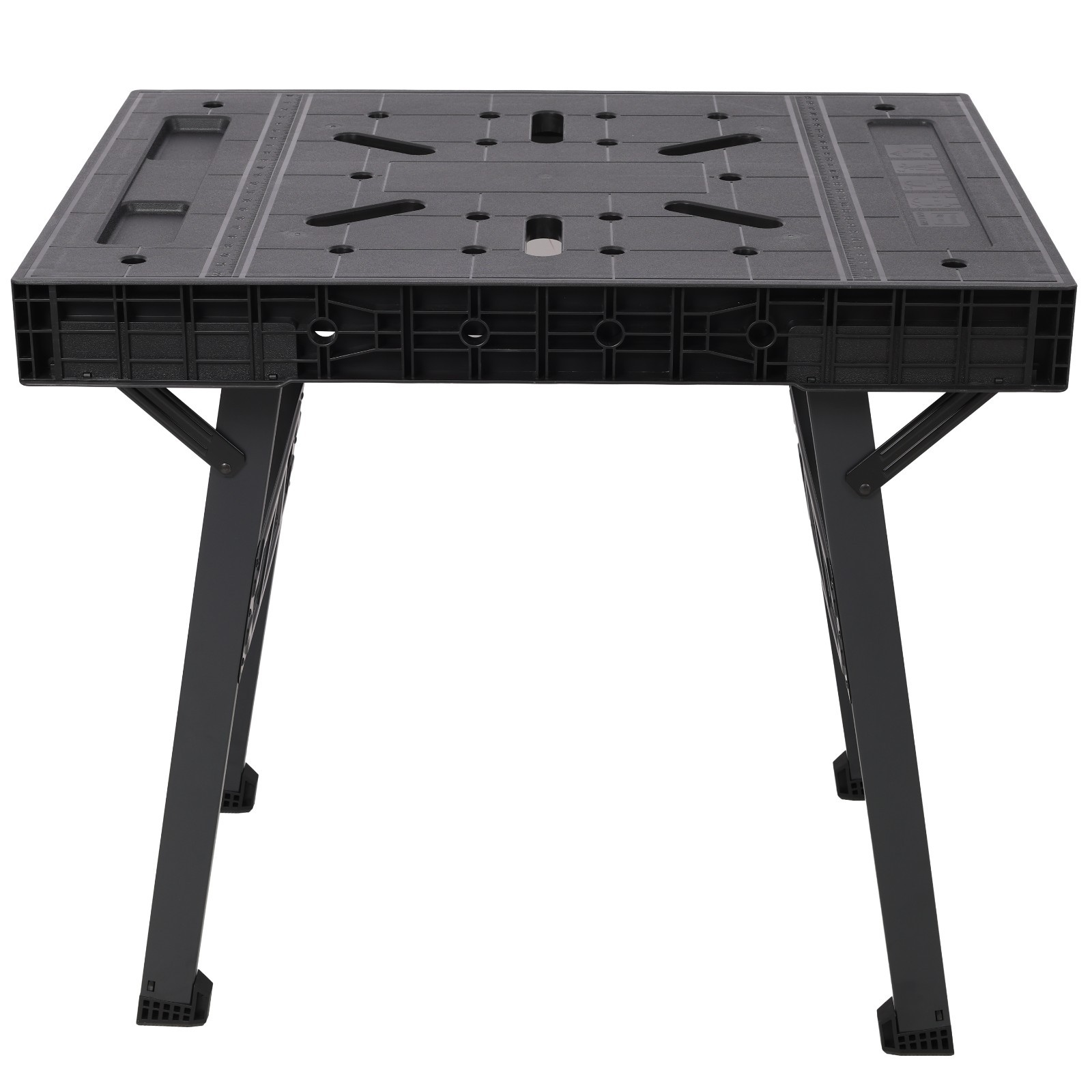 Foldable Work Bench 1650LBS Capacity Portable Garage Workshop Station