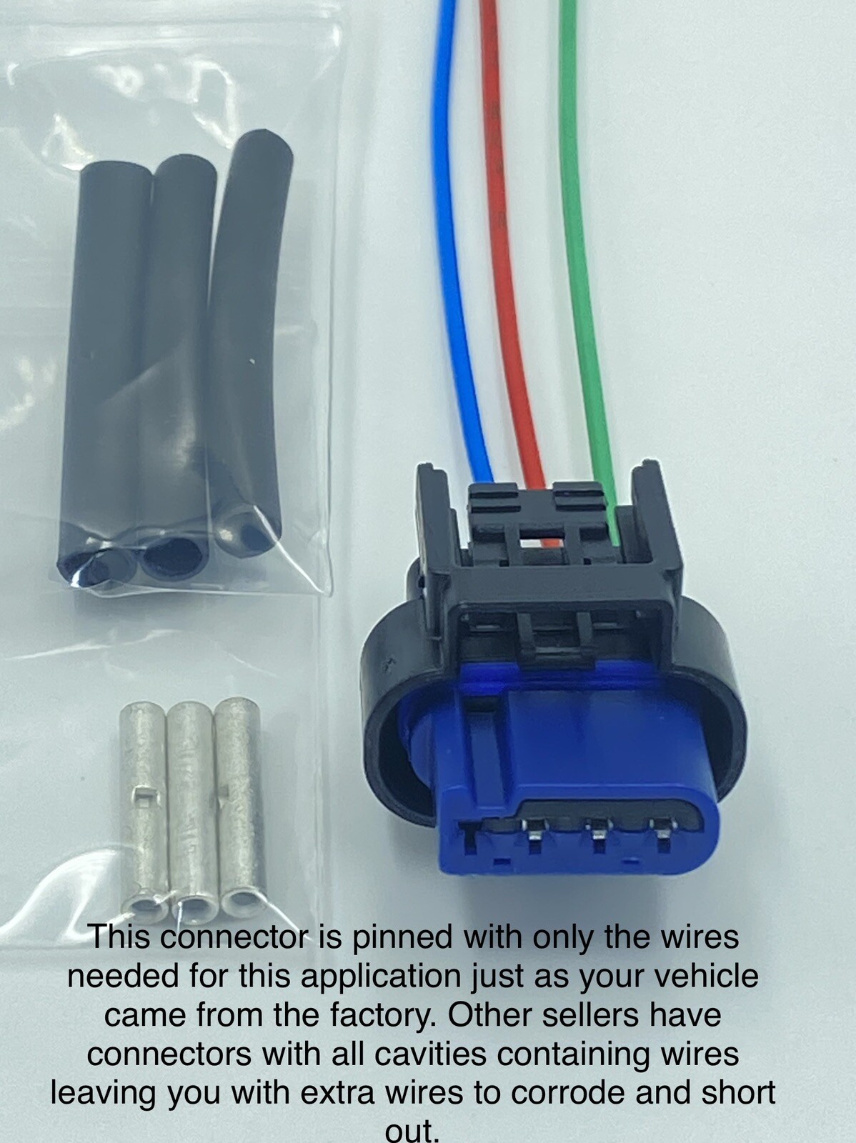 RADIATOR SHUTTER CONNECTOR FOR 2013 - 2016 FORD FUSION