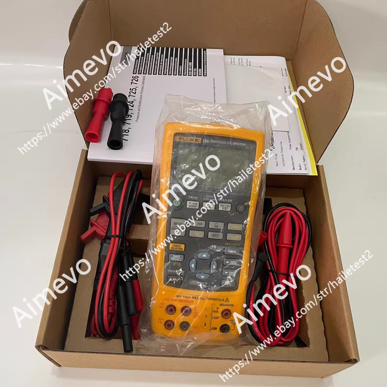 Fluke 726 Precision Multifunction Process Calibrator NEW