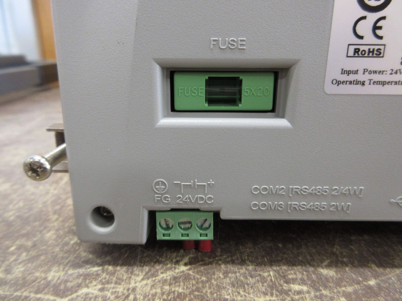 Weinview Touch Screen HMI MT6071EB 24VDC 350mA Used