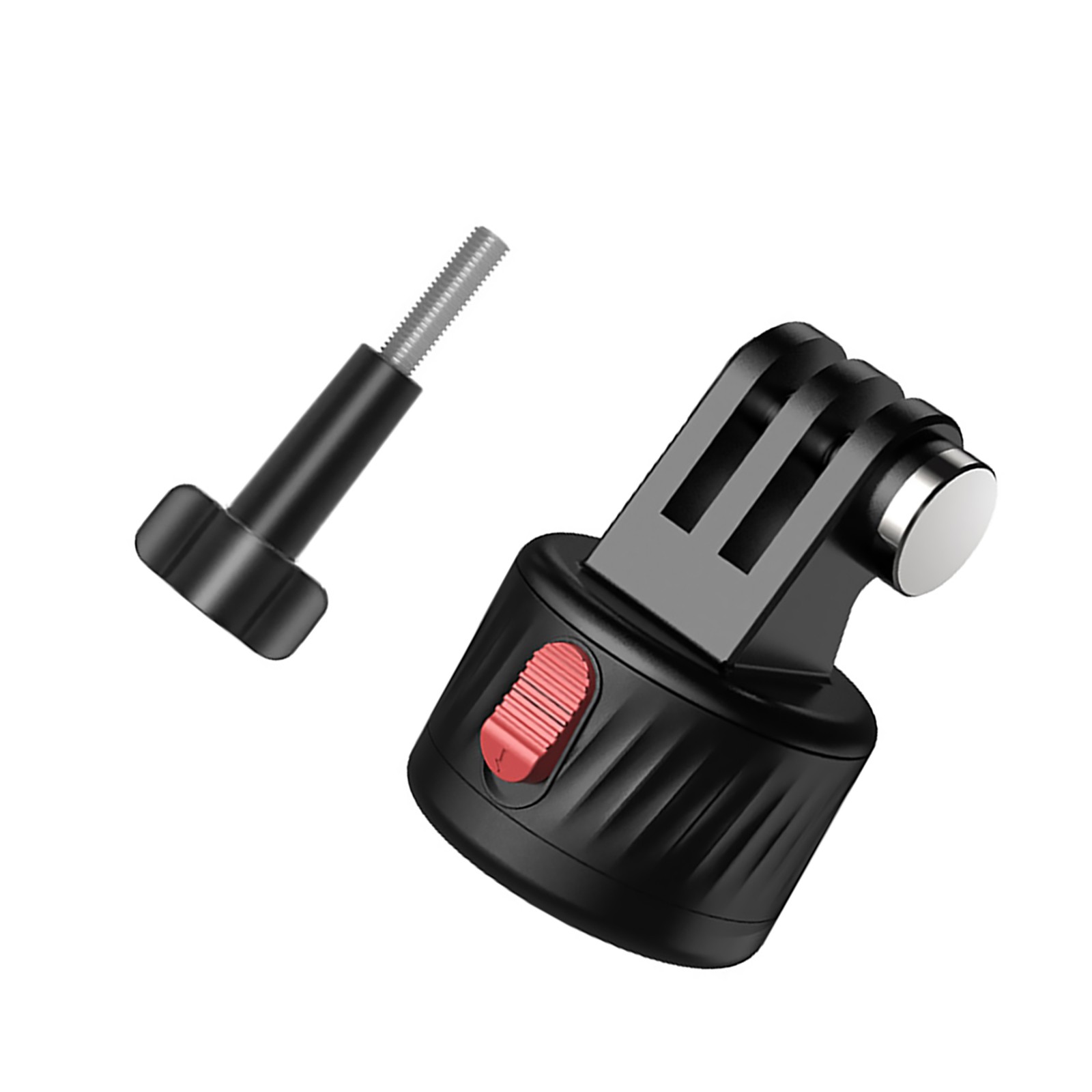 New Magnetic Tripod Mount Quick Release Adapt for GoPro Hero 12 11 10 9 8 7 kk