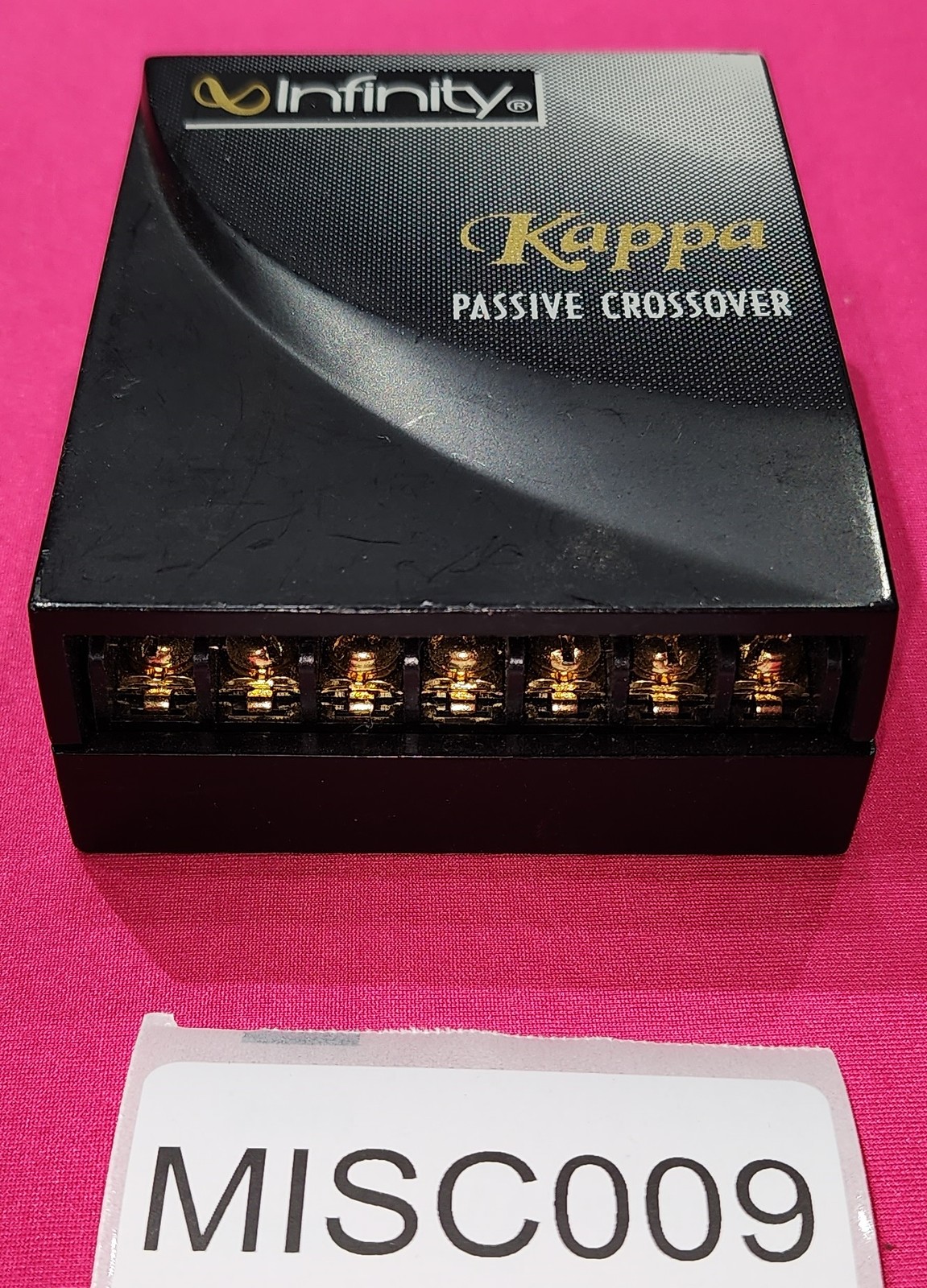 Infinity Kappa Passive Crossover 2-Way Crossover for 4 Ohm Speakers - NOS